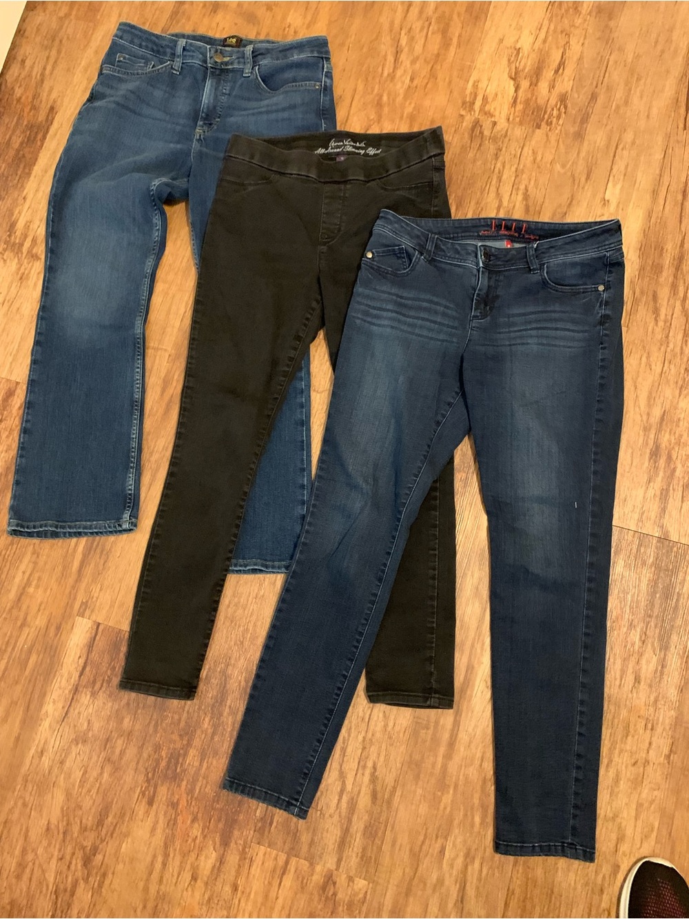 3 pr womens size 10 jeans